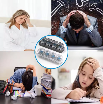 ClicZen – Teclado Antiestrés Luminoso para Relajar la Mente