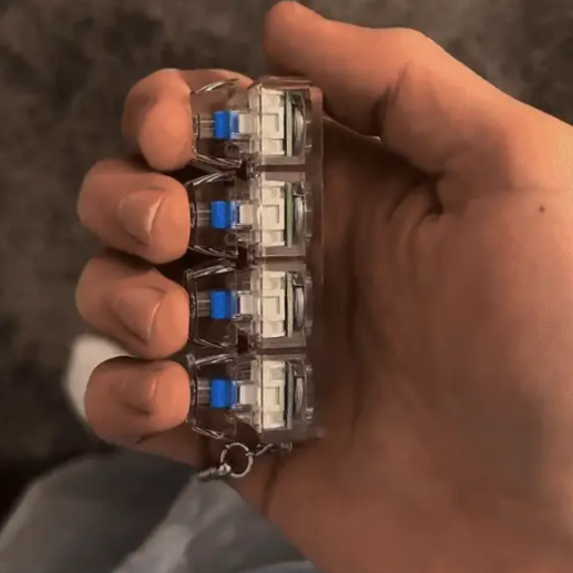 ClicZen – Teclado Antiestrés Luminoso para Relajar la Mente