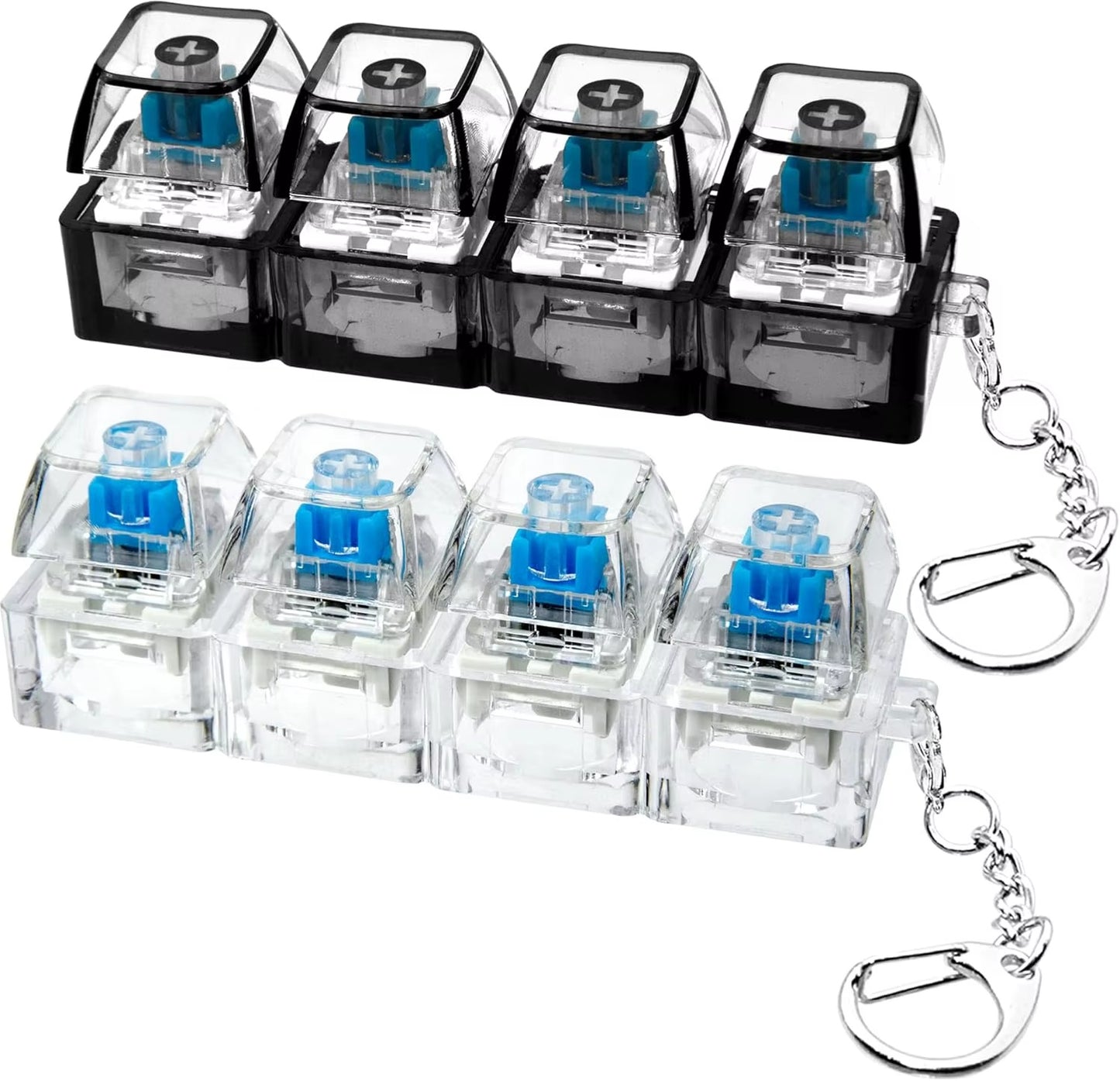 ClicZen – Teclado Antiestrés Luminoso para Relajar la Mente